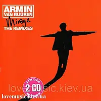 Музичний сд диск ARMIN VAN BUUREN Mirage Remixes (2011) (audio cd)