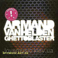 Музичний сд диск ARMIN VAN HELDEN Ghettoblaster (2007) (audio cd)