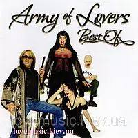 Музичний сд диск ARMY OF LOVERS Best of (2009) (audio cd)