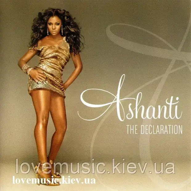 Музичний сд диск ASHANTI The declaration (2008) (audio cd)