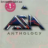 Музичний сд диск ASIA Antology (1997) (audio cd)