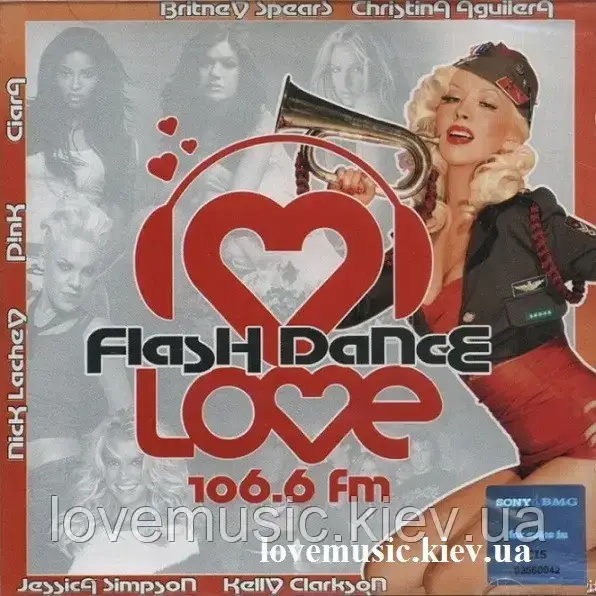 Музичний сд диск FLASH DANCE Love radio (2007) (audio cd), фото 1