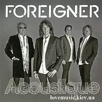 Музичний сд диск FOREIGNER Acoustigue (2011) (audio cd)