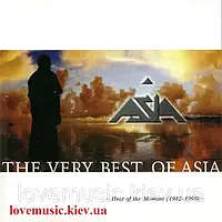 Музичний сд диск ASIA The very best of Asia (2000) (audio cd)