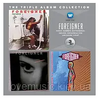 Музичний сд диск FOREIGNER The triple album collection (2012) (audio cd)