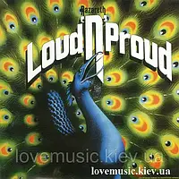 Музичний сд диск NAZARETH Loud 'n' proud (1973) (audio cd)