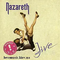 Музичний сд диск NAZARETH No jive (1991) (audio cd)