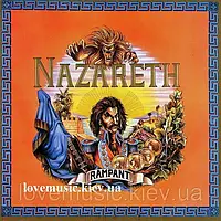 Музичний сд диск NAZARETH Rampant (1975) (audio cd)