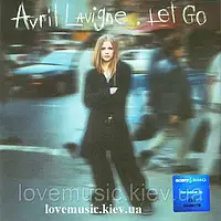 Музичний сд диск AVRIL LAVIGNE Let go (2002) (audio cd)