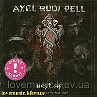 Музичний сд диск AXEL RUDI PELL Best of (2009) (audio cd)