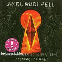 Музичний сд диск AXEL RUDI PELL Diamonds unlocked (2007) (audio cd)