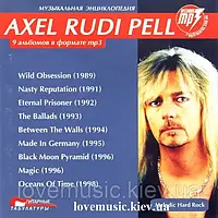 Музичний сд диск AXEL RUDI PELL Музична колекція (2004) mp3 сд