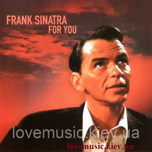 Музичний сд диск FRANK SINATRA For you (2005) (audio cd)