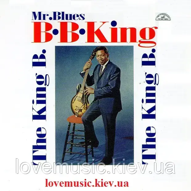 Музичний сд диск B.B. KING Mr. blues (1962) (audio cd), фото 1
