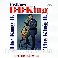 Музичний сд диск B.B. KING Mr. blues (1962) (audio cd)