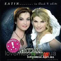 Музичний сд диск BACCARA Satin In black & white (2008) (audio cd)