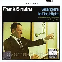 Музичний сд диск FRANK SINATRA Strangers in the night (2010) (audio cd)