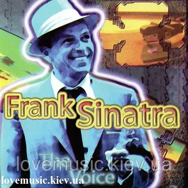 Музичний сд диск FRANK SINATRA The voice (2003) (audio cd), фото 1