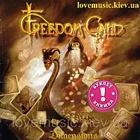 Музичний сд диск FREEDOM CALL Dimensions (2007) (audio cd)