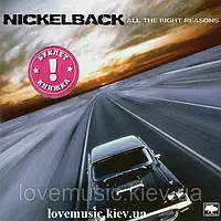 Музичний сд диск NICKELBACK All the right reasons (2005) (audio cd)