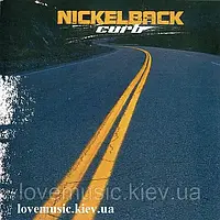 Музичний сд диск NICKELBACK Curb (1996) (audio cd)