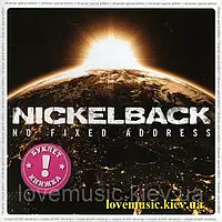 Музичний сд диск NICKELBACK No fixed address (2014) (audio cd)