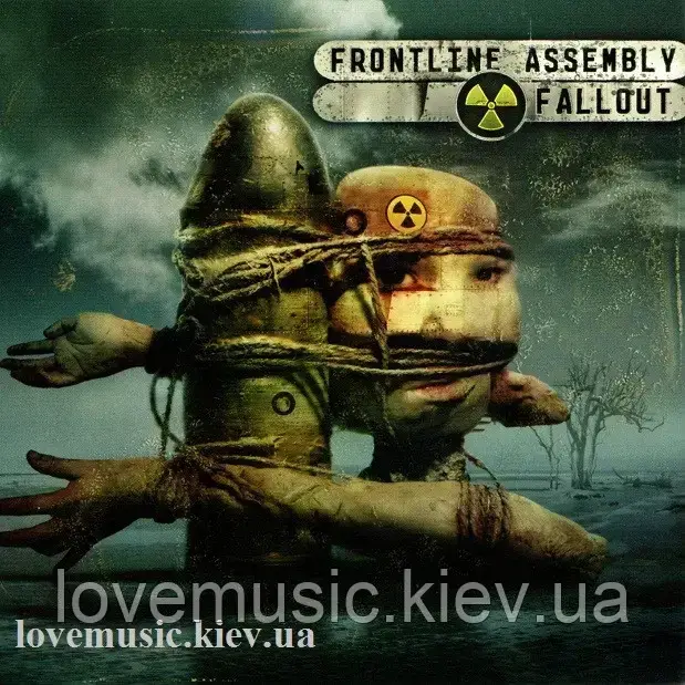 Музичний сд диск FRONTLINE ASSEMBLY Fallout (2007) (audio cd), фото 1