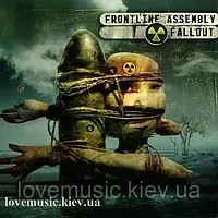 Музичний сд диск FRONTLINE ASSEMBLY Fallout (2007) (audio cd)