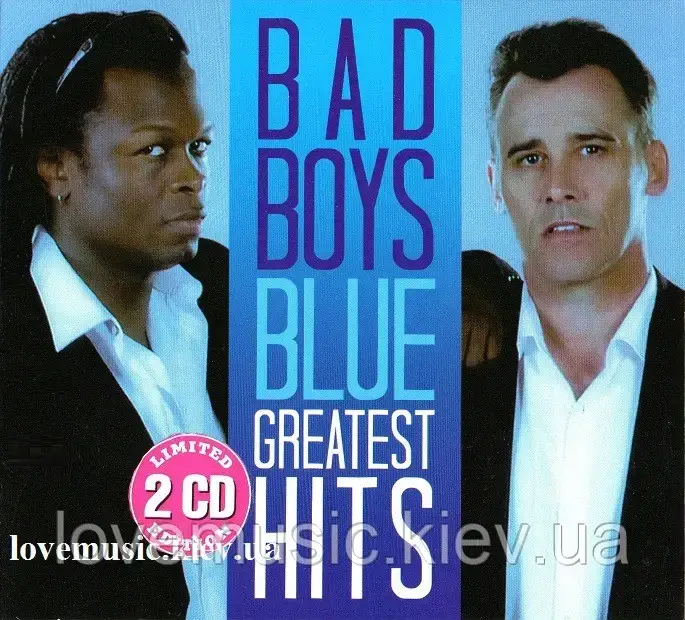 Музичний сд диск BAD BOYS BLUE Greatest hits (2009) (audio cd)