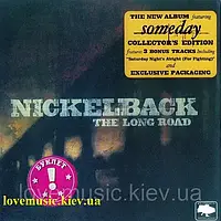 Музичний сд диск NICKELBACK The long road (2003) (audio cd)