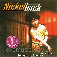 Музичний сд диск NICKELBACK The state (2001) (audio cd)