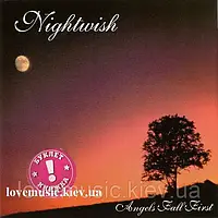 Музичний сд диск NIGHTWISH Angels fall first (1997) (audio cd)