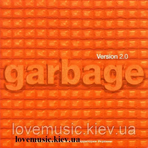 Музичний сд диск GARBAGE Version 2.0 (1998) (audio cd), фото 1