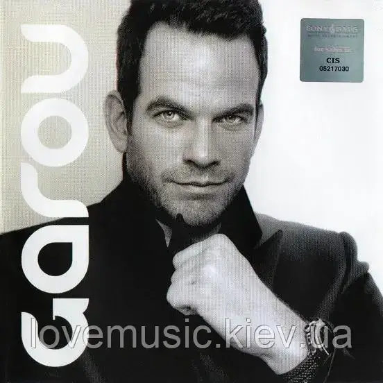 Музичний сд диск GAROU Garou (2006) (audio cd), фото 1