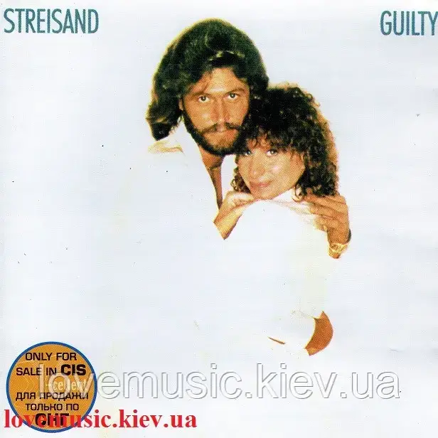 Музичний сд диск BARBRA STREISAND Guilty (1980) (audio cd)
