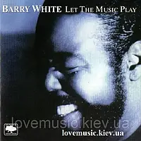 Музичний сд диск BARRY WHITE Let the music play (1976) (audio cd)