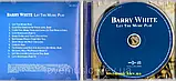 Музичний сд диск BARRY WHITE Let the music play (1976) (audio cd), фото 2