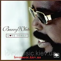 Музичний сд диск BARRY WHITE Love songs (2003) (audio cd-R)