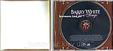 Музичний сд диск BARRY WHITE Love songs (2003) (audio cd-R), фото 3