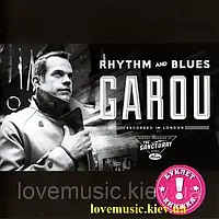 Музичний сд диск GAROU Rhythm and blues (2012) (audio cd)