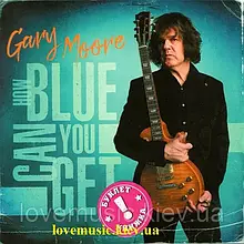 Музичний сд диск GARY MOORE How blue can you get (2021) (audio cd)