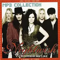 Музичний сд диск NIGHTWISH MP3 Collection (2008) mp3 сд