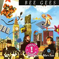 Музичний сд диск BEE GEES High civilization (1991) (audio cd)