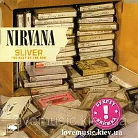 Музичний сд диск NIRVANA Sliver The best of the box (2005) (audio cd)