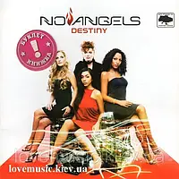 Музичний сд диск NO ANGELS Destiny (2007) (audio cd)