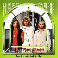 Музичний сд диск BEE GEES Turn around, look at me (1978) (audio cd)