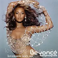 Музичний сд диск BEYONCE Dangerously in love (2003) (audio cd)