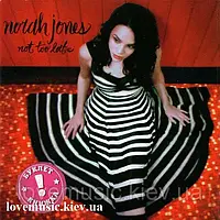 Музичний сд диск NORAH JONES Not too late (2005) (audio cd)