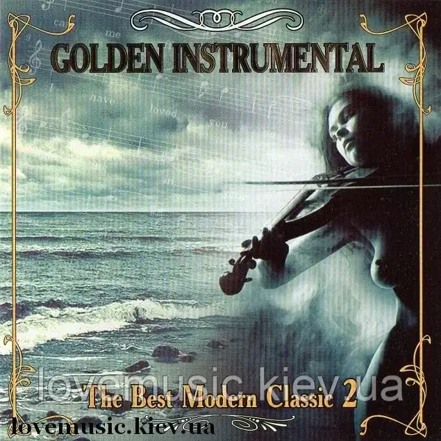 Музичний сд диск GOLDEN INSTRUMENTAL The Best Modern Classic 2 (2010) (audio cd), фото 1