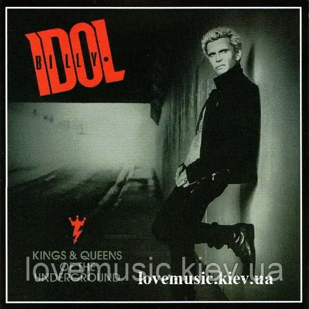 Музичний сд диск BILLY IDOL Kings & queens of the underground (2014) (audio cd)